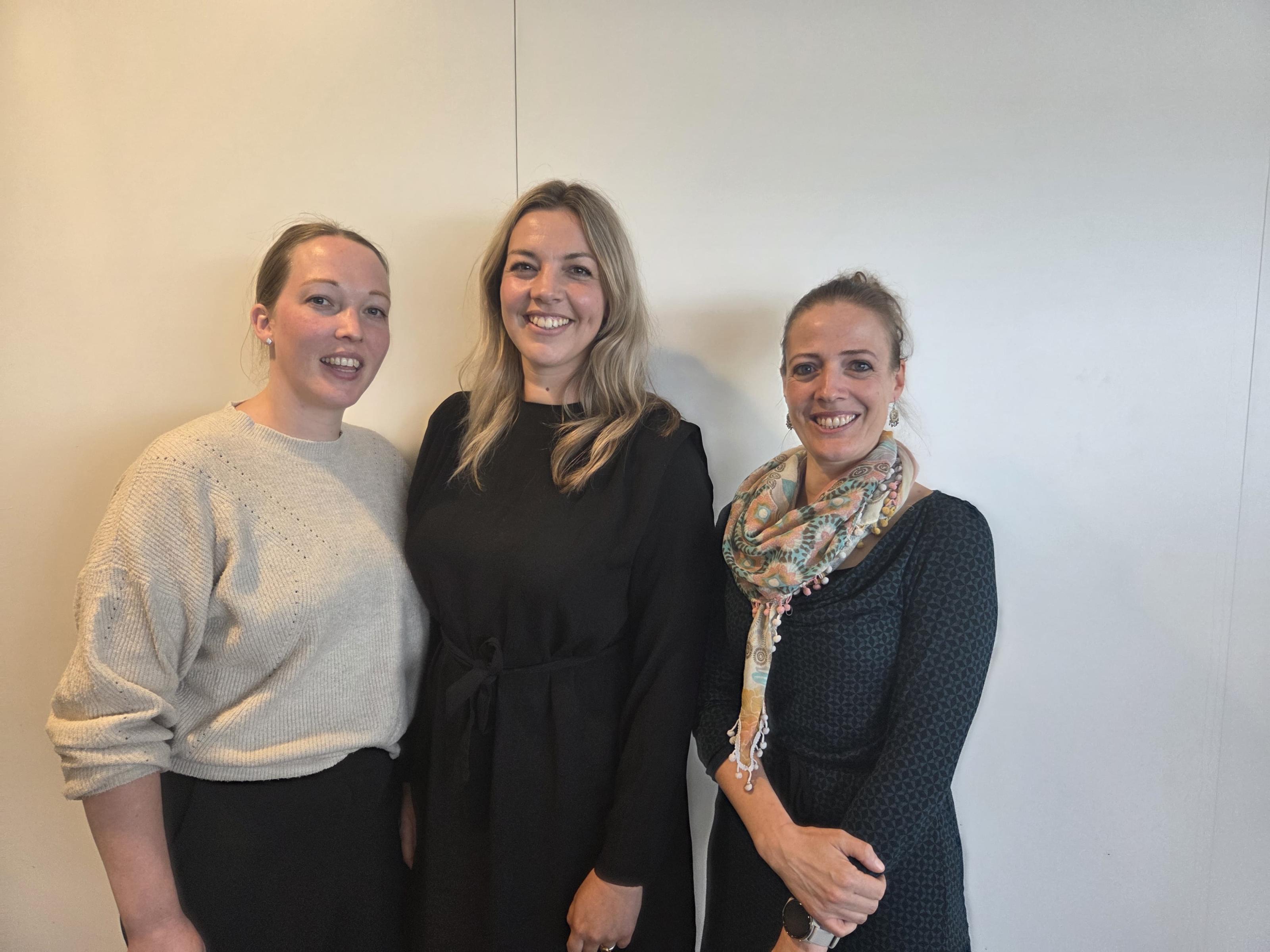 De intern begeleiders van Babilou Family Nederland