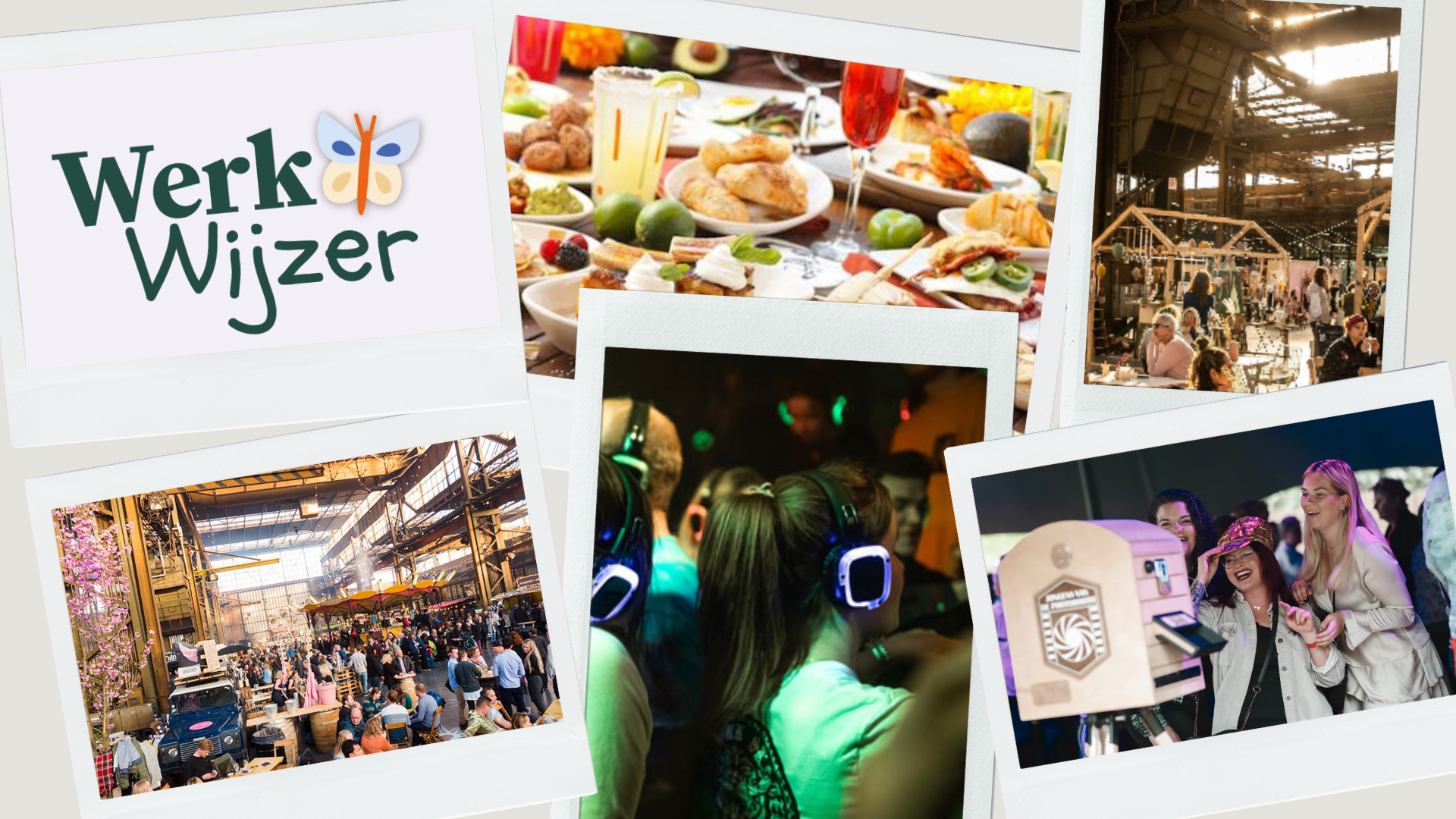Sfeerimpressie van het Werk Wijzer Event