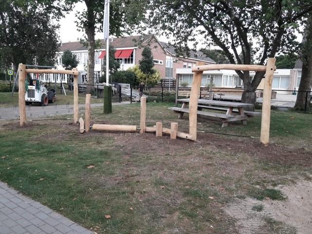 Buitenruimte KDV PO BSO Oldebroek kinderopvang BijdeHandjes locatie Oldebroek