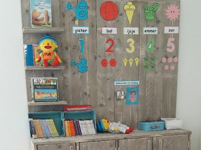 Leermuur BijdeHandjes