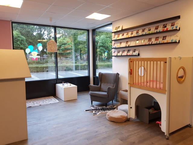 binnen locatie KDV Harskamp kinderopvang BijdeHandjes