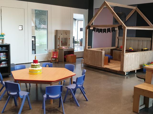 binnenruimte PO Garderen Wardborg kinderopvang BijdeHandjes Garderen 