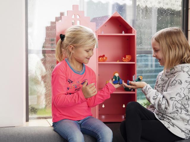 speelhoek BSO kinderopvang Bijdehandjes locatie Scherpenzeel  