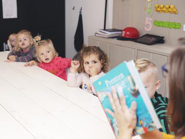 tafelmoment KDV de kraats locaties BijdeHandjes Bennekom