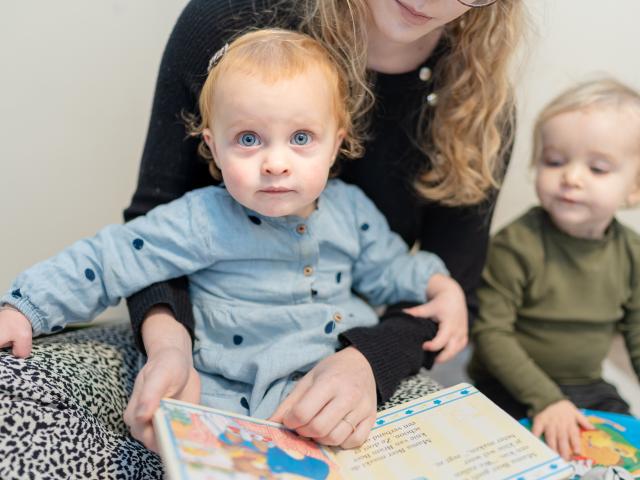 foto verlegenheid