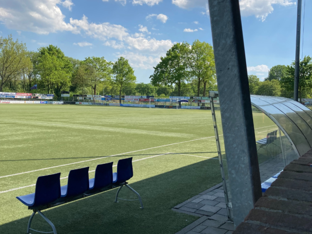 Dug out bij BijdeHandjes Sport BSO Elburg