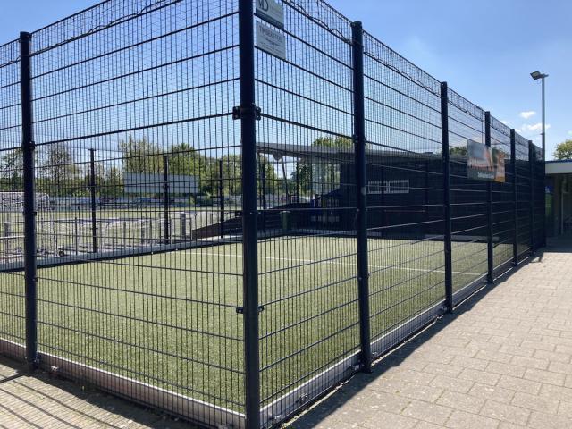 Voetbalkooi bij BijdeHandjes Sport BSO Elburg