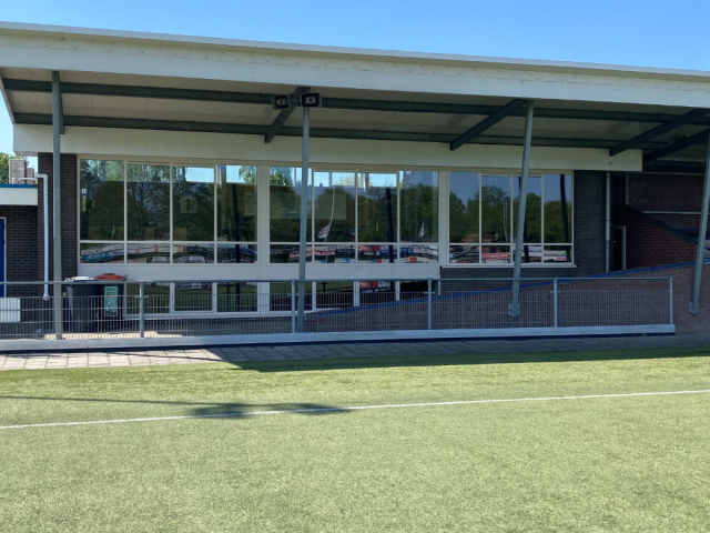 Clubhuis voetbalvereniging ESC bij BijdeHandjes Sport BSO Elburg