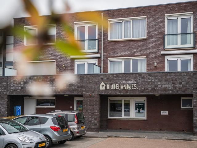 BijdeHandjes Woudenberg gevel en ingang