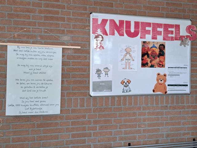 BijdeHandjes Doornspijk peuteropvang binnen bord