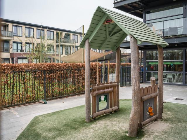 BijdeHandjes Woudenberg speelhuisje buiten