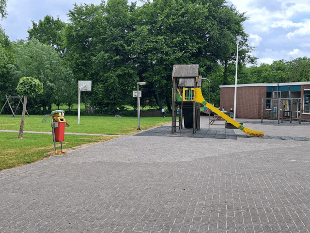 BijdeHandjes BSO Doornspijk buiten speelplein