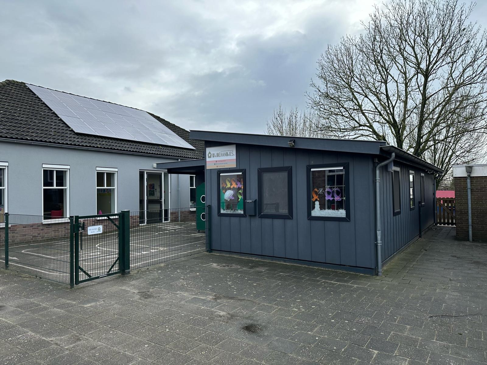 vooraanzicht KDV PO BSO de Kraats BDH Bennekom