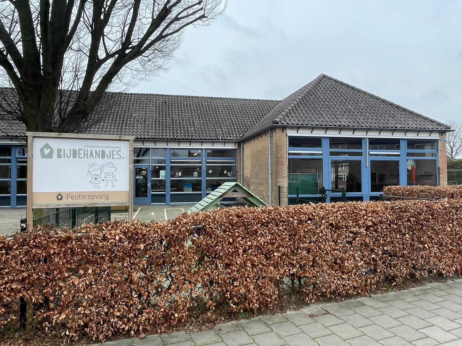 Vooraanzicht locatie BSO het Octaaf kinderopvang BijdeHandjes Elburg 