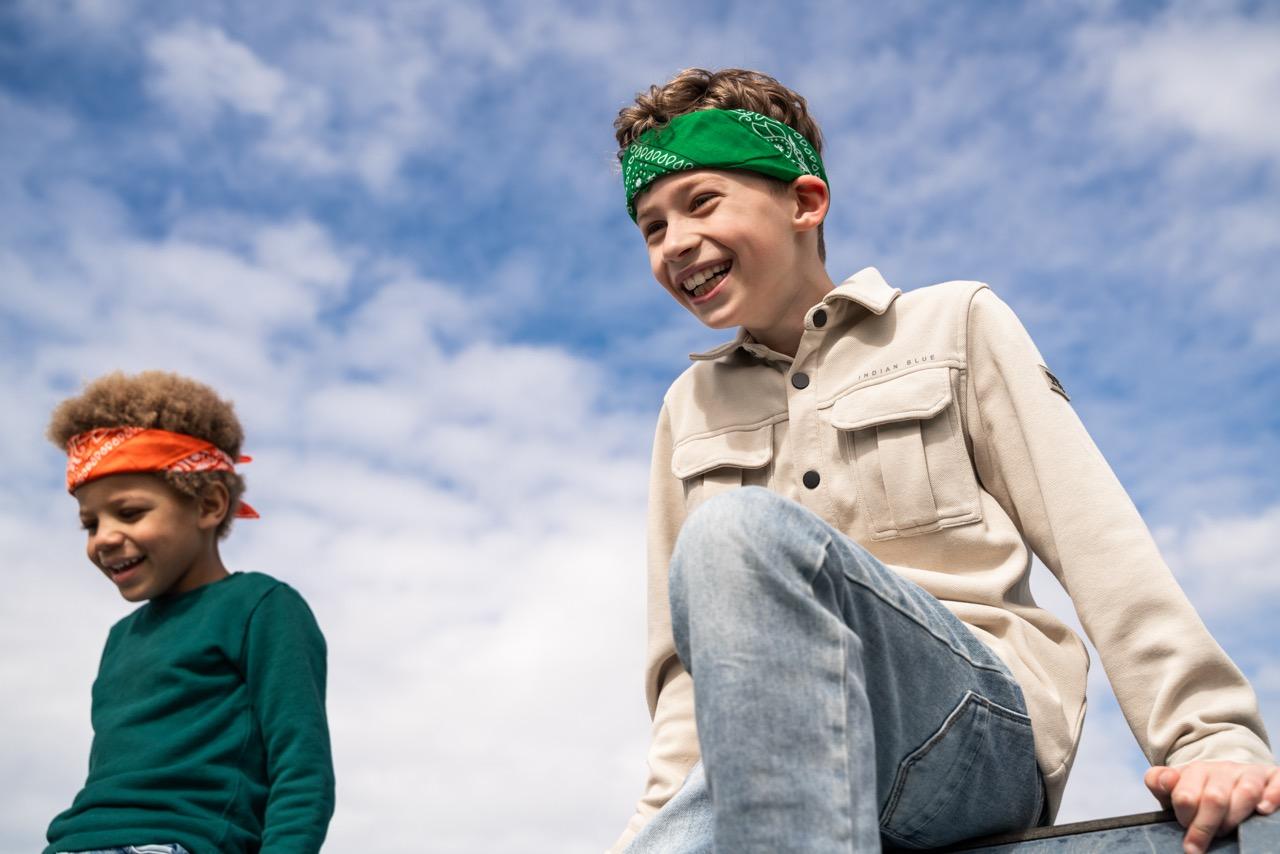 Twee kinderen op de BSO